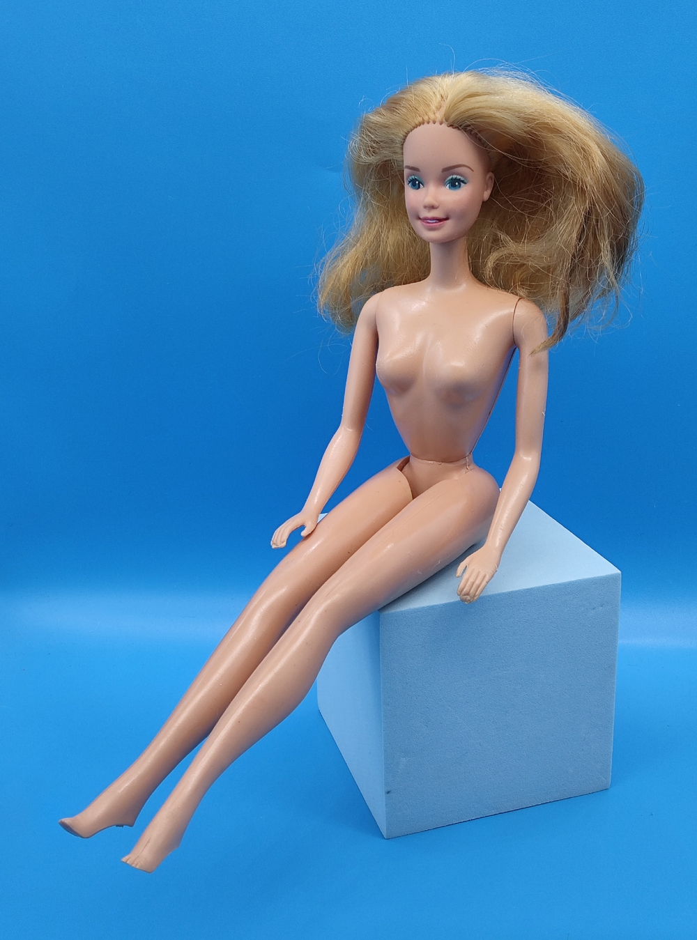 Кукла Барби винтаж Pink 'N Pretty Barbie 80х под реставрацию 024069