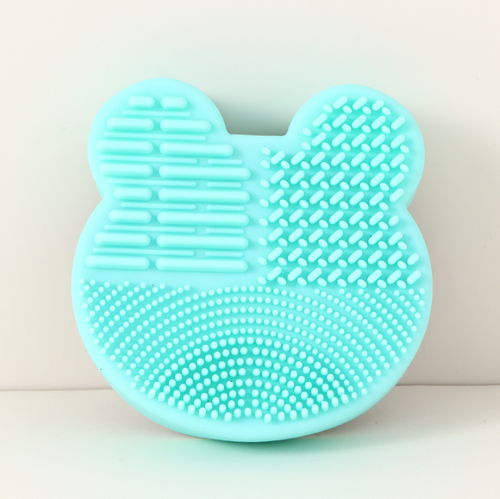 Щетка для чистки кистей "Cleaner", голубой