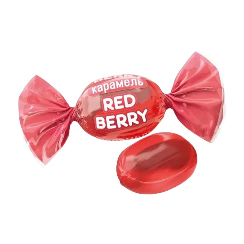 карамель леденцовая Red Berry 1кг/6шт
