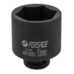 Головка ударная глубокая 53мм 3/4''6гр Forsage F-46510053