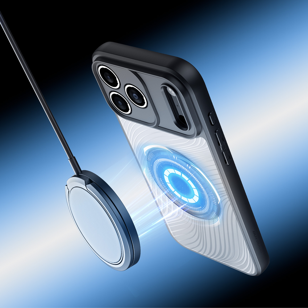 Чехол с MagSafe для смартфона iPhone 17 Pro, серия Aimo Mag Series от Dux Ducis