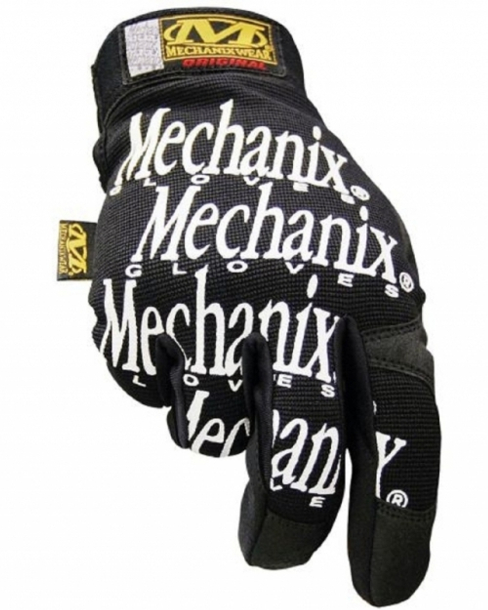 Перчатки Mechanix Original Black, размер М