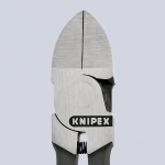 Кусачки боковые для пластмассы 160 мм Knipex 72 01 160 SB
