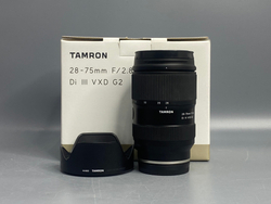 Tamron 28-75mm 2.8 Di III VXD G2 Sony FE