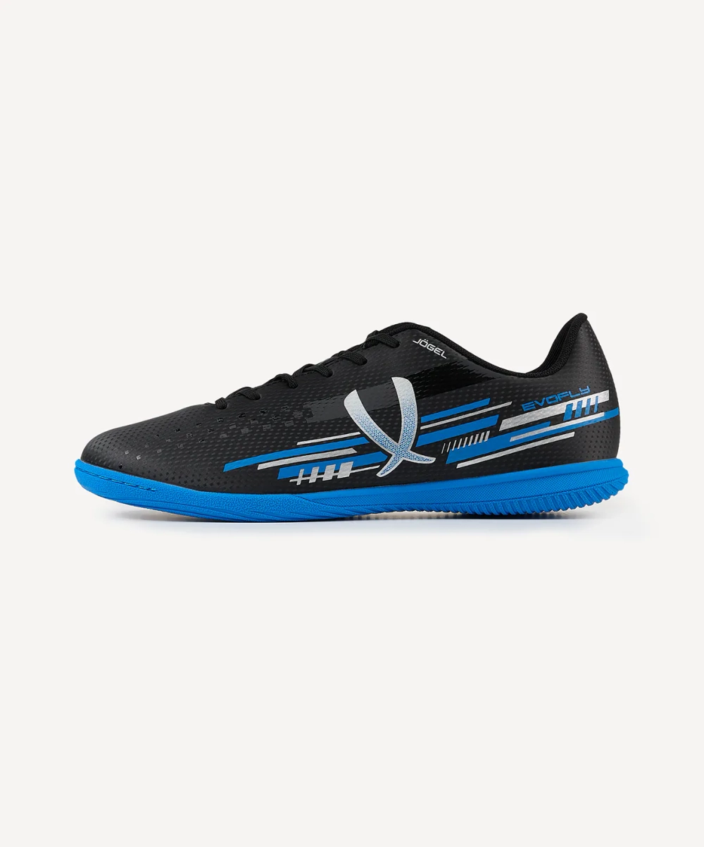 Бутсы зальные Evofly IN Talant Black/blue