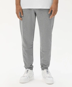Брюки ESSENTIAL Cotton Pants, серый меланж