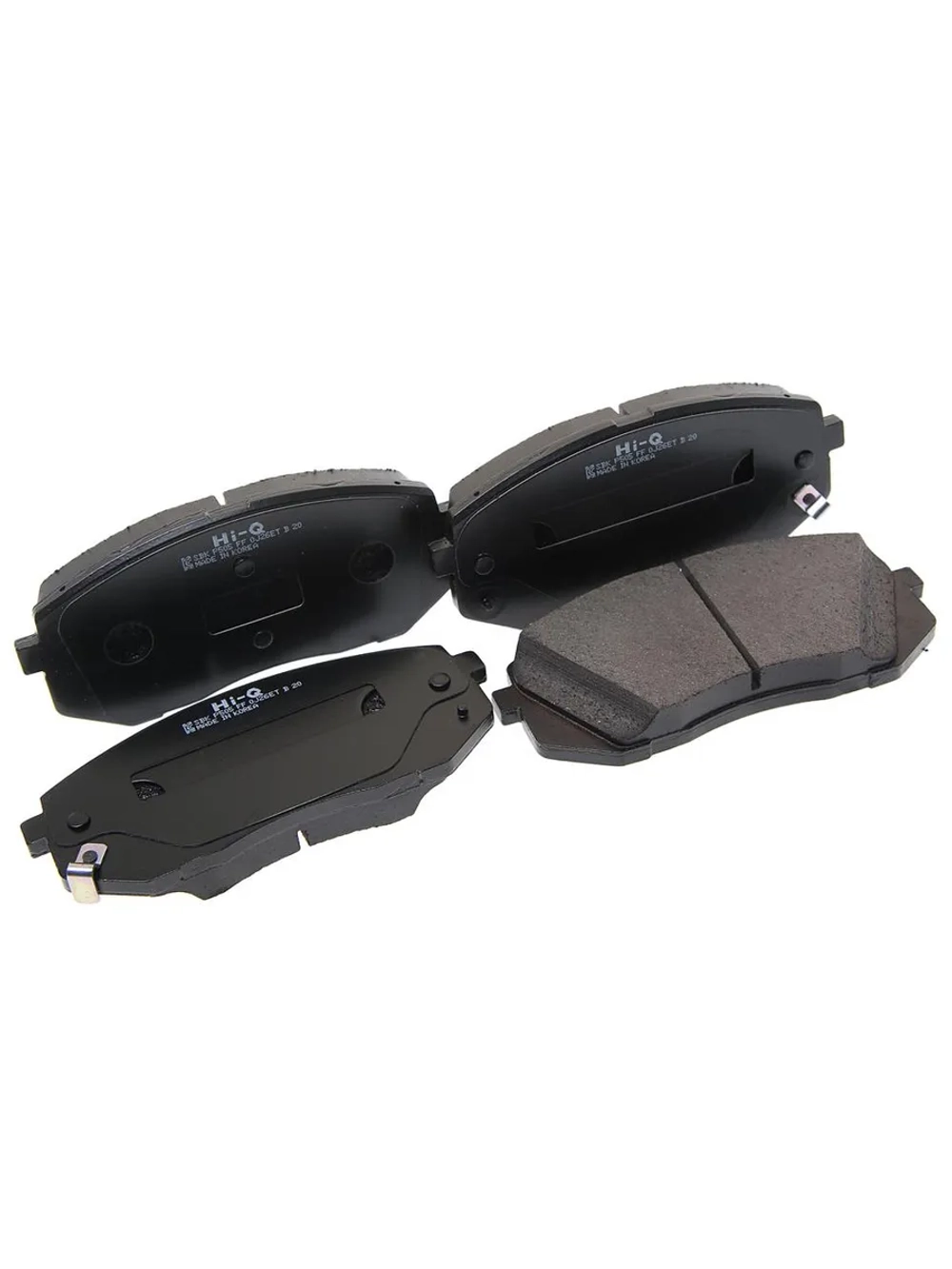 Колодки тормозные KIA Soul (13-) передние (4шт.) SANGSIN