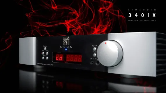 Moon by Simaudio 340i D3PX Black