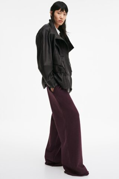 Широкие хлопковые джоггеры - H&M