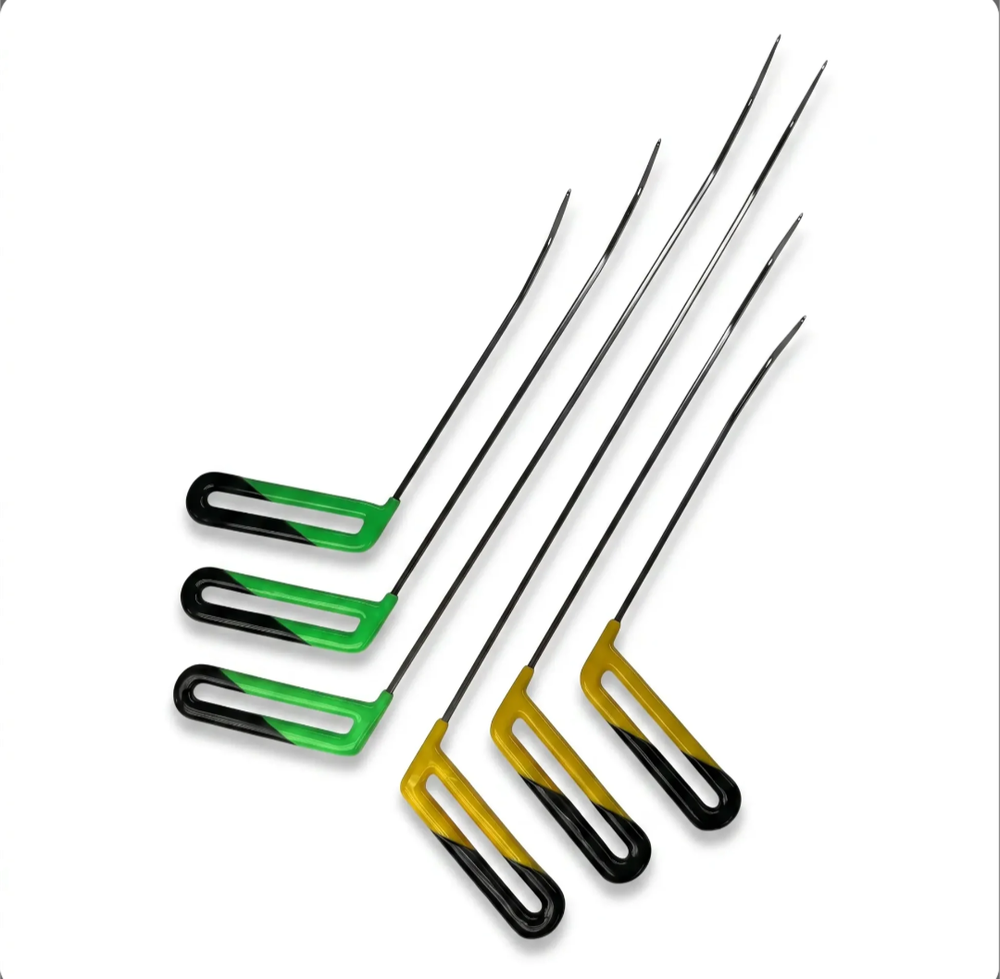 Крючки брассовые PDR Inox Montana Edition 6 Piece Double Bend Rod Set (20, 30, 45 cm)