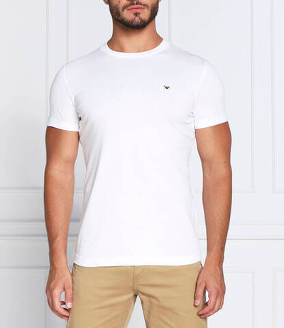 футболка Emporio Armani - белый(8N1TQ6 1JRGZ)