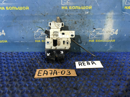 Замок багажника MITSUBISHI GALANT 2002