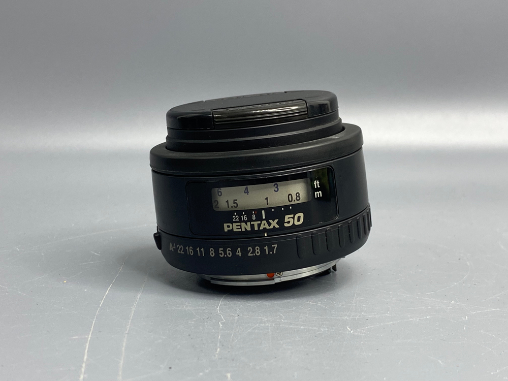 Pentax Z-1p kit SMC FA 50mm f/1.7