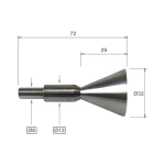 Конус центрирующий для фрезера Woodwork RBU-032