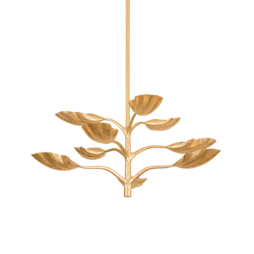 Corbett Ankara Chandelier, 106 cm, Gilded Ivory