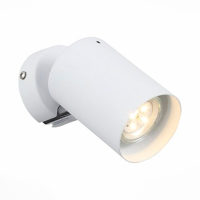 SL597.501.01 Спот ST-Luce Белый, Хром/Белый GU10 LED 1*3W