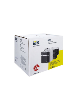 Контактор КТИ-5225 225А 230В/АС3 KARAT IEK KKT50-225-230-10
