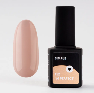 Milk Гель-лак Simple - 152 - I’m Perfect, 9мл.