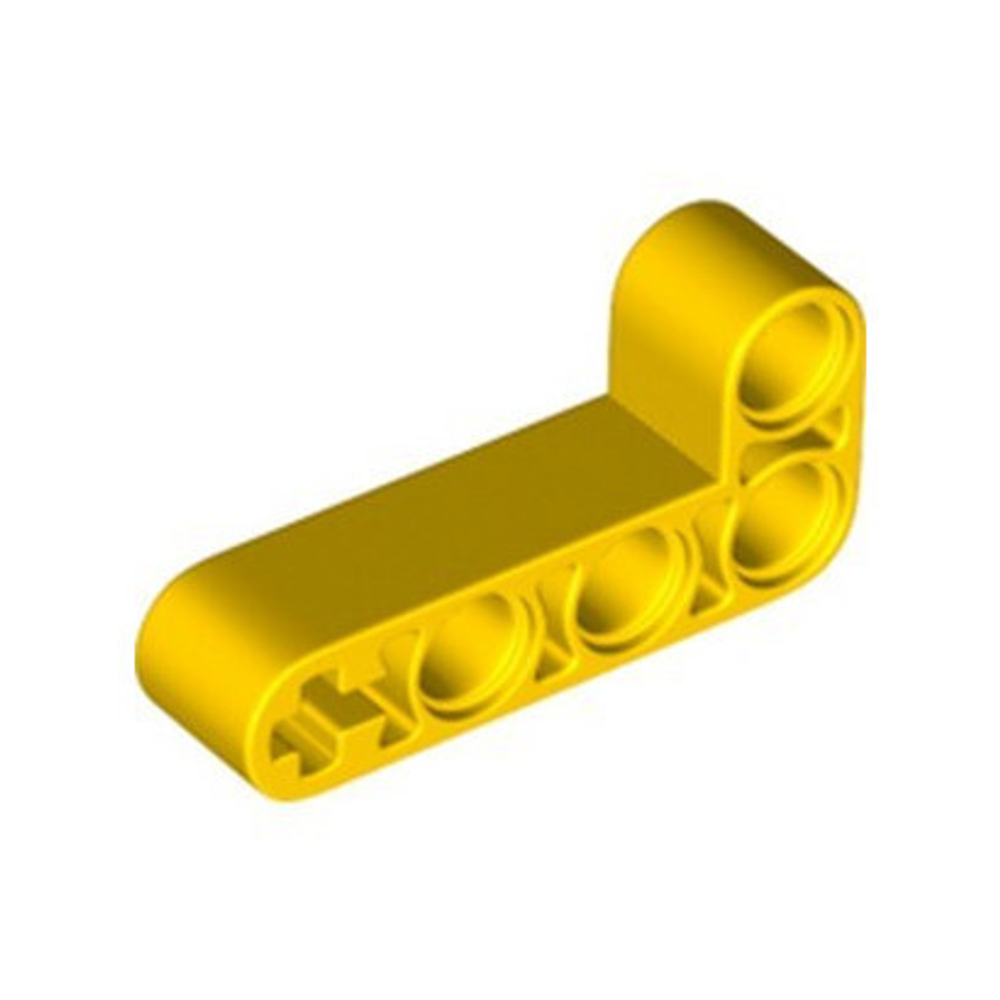 Lego 50шт Подъемный рычаг L-образной формы толщиной 2х4 дюйма (желтый) 32140-6271828