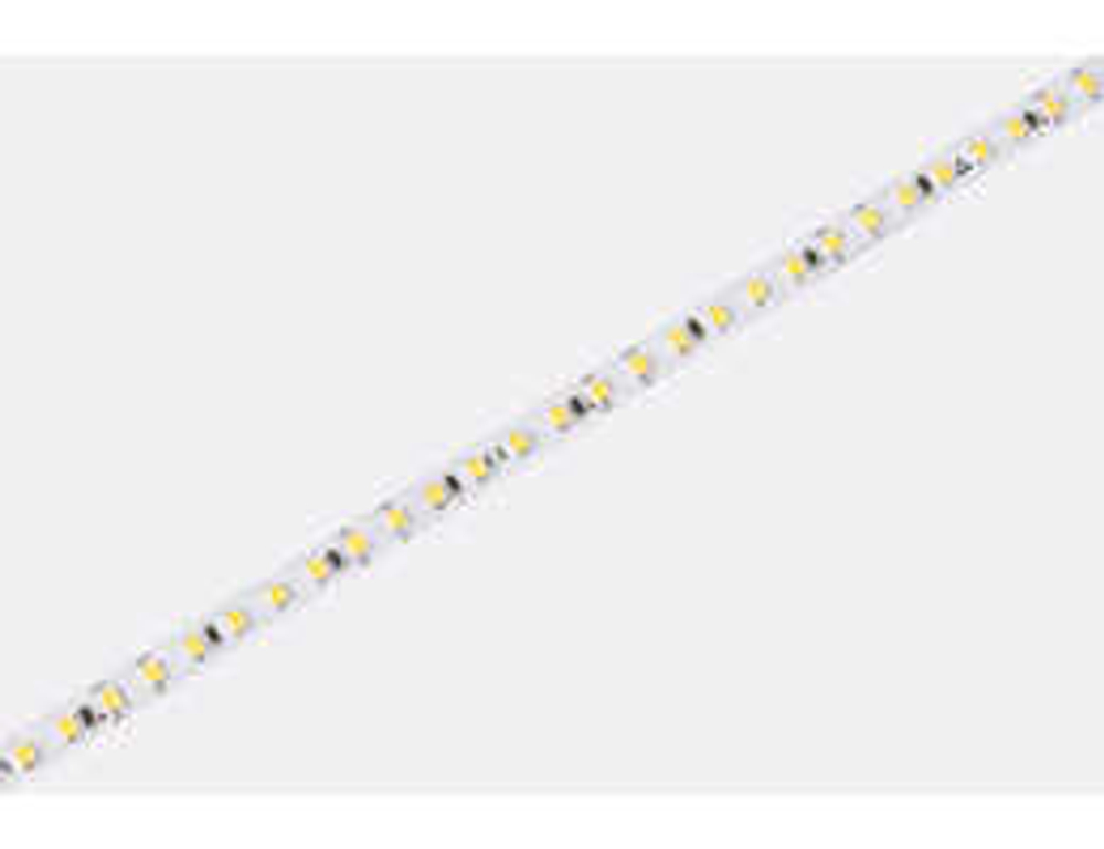 Лента светодиодная SMD тёпло-белая DC24V 8, 8W/m 3000K 825Lm/m 120д/м CRI>90 IP20,  упаковка 5 метров,  ширина 8мм,  высота 1, 5мм,  самоклейкая