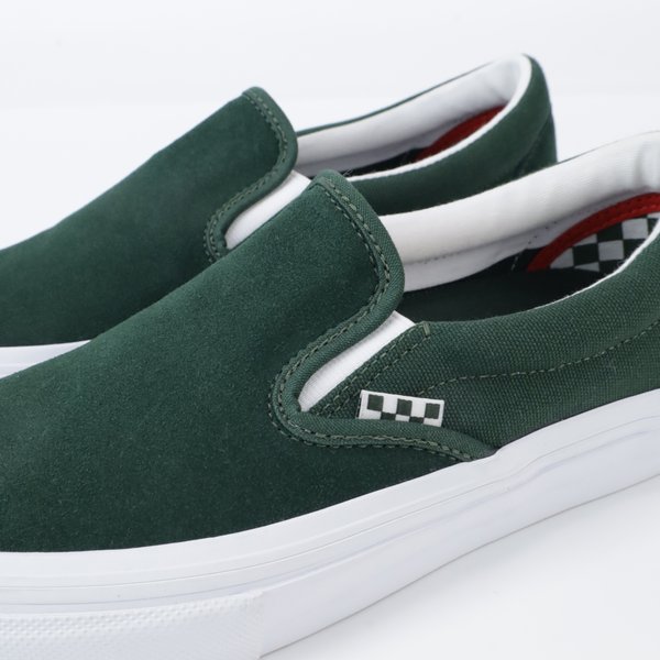 Vans Skate Slip-On (green/white) артикул: - купить в магазине Дайс