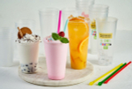Стакан Bubble Cup 650мл МАТОВЫЕ, (цвет: Прозрачный) 200шт/кор (ВЗЛП)