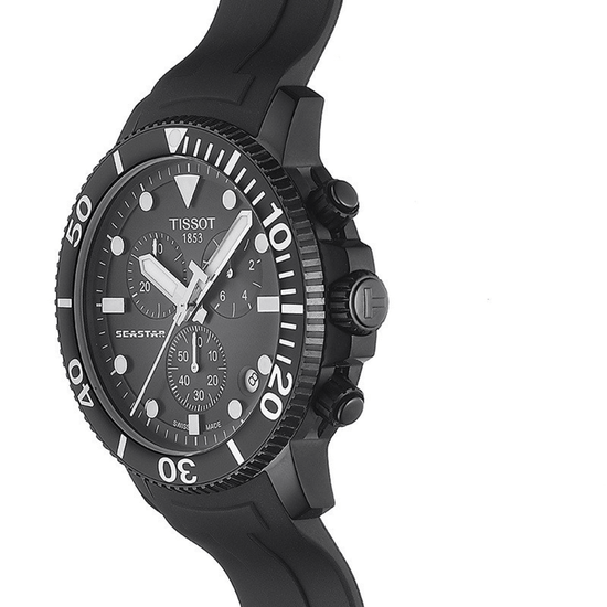 Tissot T120.417.37.051.02 мужские часы Tissot Seastar 1000 Chronograph