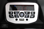 Детский электромобиль RiverToys X707XX BLACK-RED/черно-красный