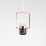 Подвесной светильник 9926P/1 black/copper