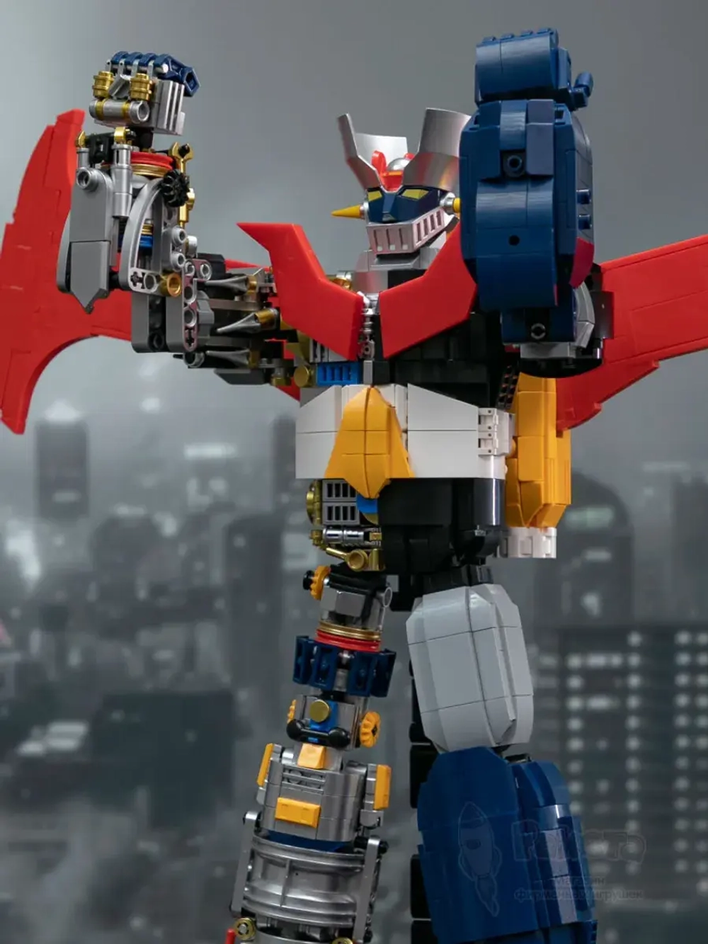 3Д Конструктор Mazinger Z Механический робот
