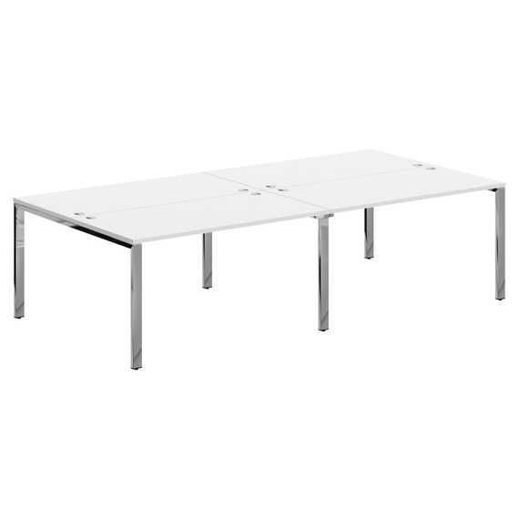 Стол 4-х местный XGWST 2814.1  2800х1406х750 XTEN GLOSS