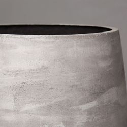 Кашпо UPON CONCRETE GREY LIGHT D65 H55