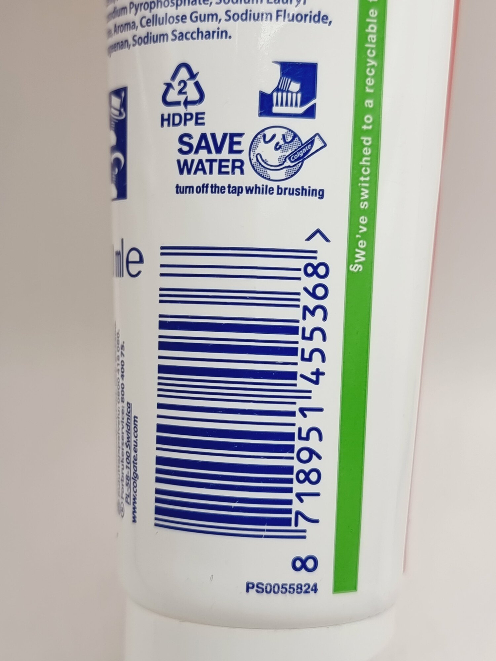 Зубная паста Colgate Tartar control для контроля зубного камня 100 мл (Нидерланды)