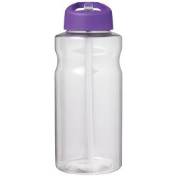 Спортивная бутылка H2O Active® Big Base объемом 1 л с крышкой-носиком