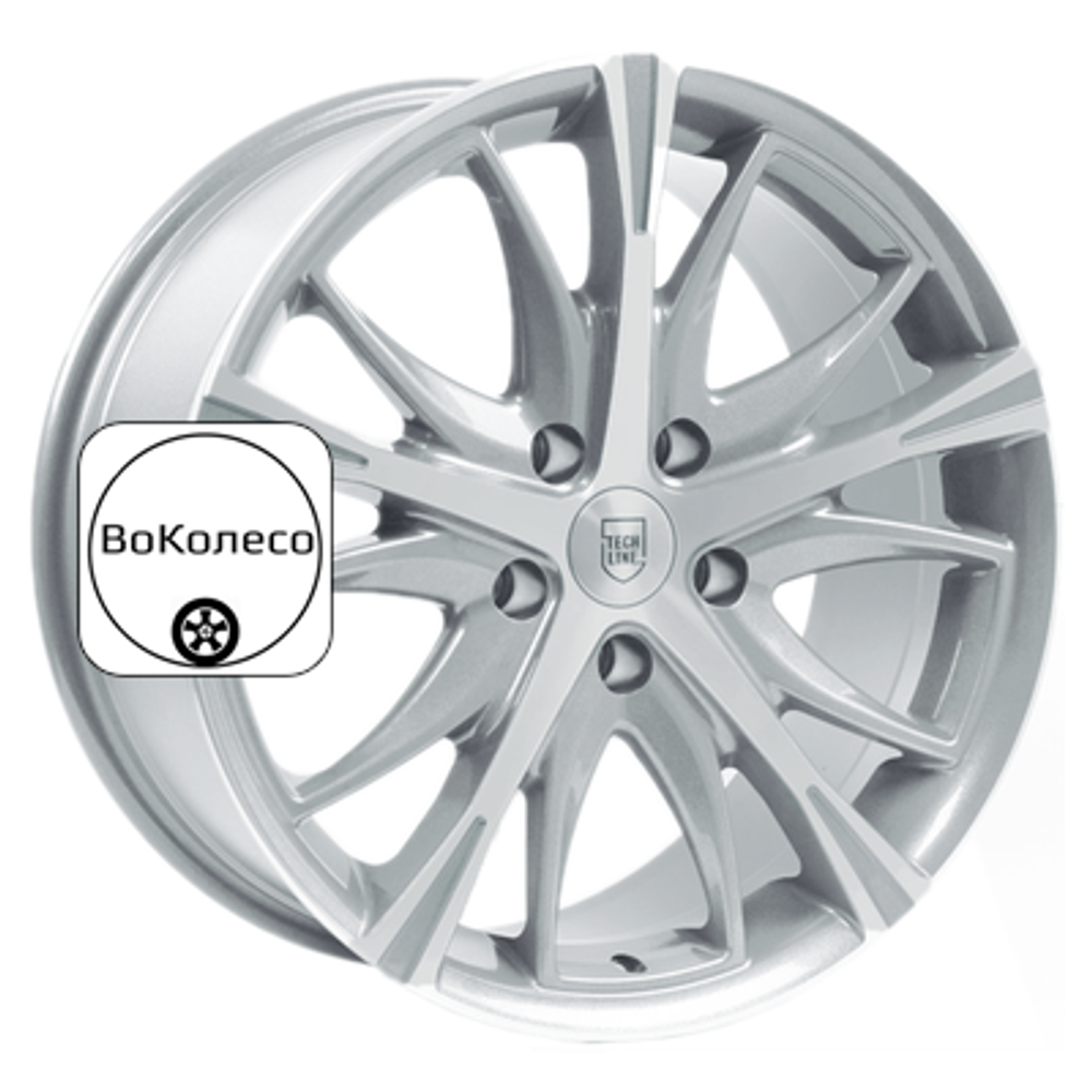 8x18/5x120 ET25 D72,6 811 Silver Neo