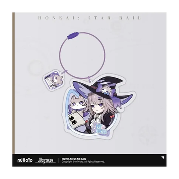 Брелок Honkai: Star Rail Kitty Series Герта