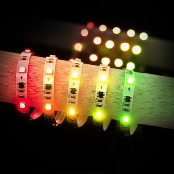 Светодиодная лента 5050 5m 12V 30Led 7,2W RW IP20 Бегущая волна Elektrostandard