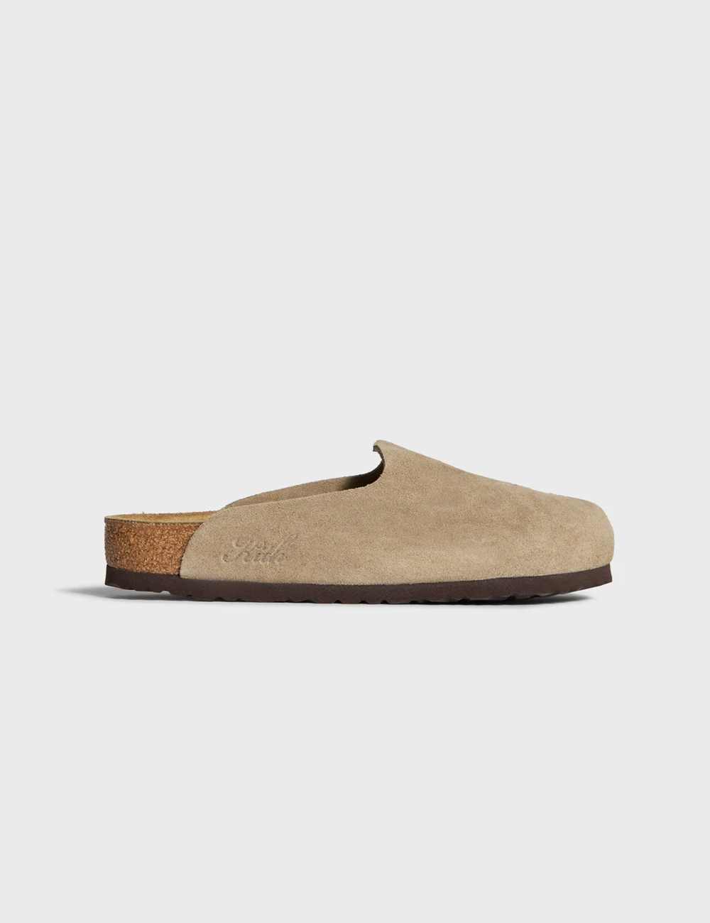 Kith x Birkenstock 1774 Amsterdam Premium Leather "Taupe"