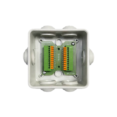 Разветвитель интерфейса RS-485 ПР-12 IP55 (исполнение 2х12, на дин-рейку) DS1-R-0212.1