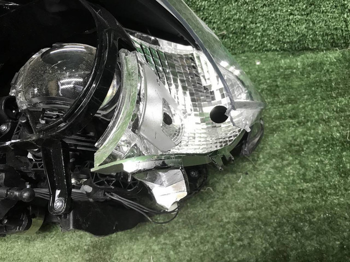 Битая Фара левая BMW X3 G01 X4 G02 (2017-2021) LED