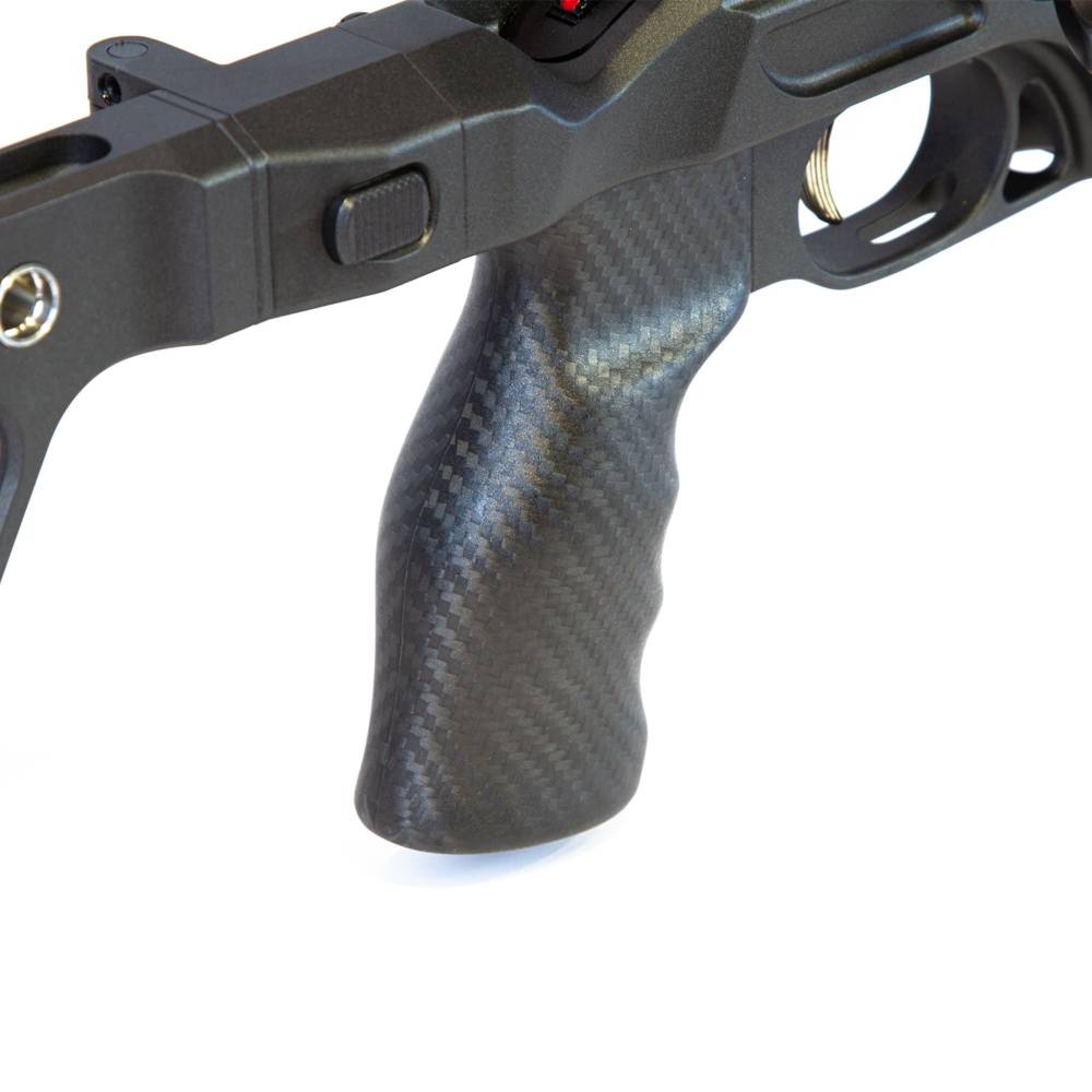 Комплект модернизации (ложа, приклад, рукоятка) А2 для винтовки Steyr Mannlicher SSG-04, SSG-08, SBS-96, THB с интерфейсом KeyMod или M-Lok, Точка 50 — фото 13