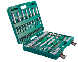 S04H52494S Набор инструмента универсальный 1/4", 1/2"DR, 94 предмета