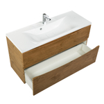 Тумба подвесная с раковиной BelBagno MARINO-H60-1100-2C-SO-RN-P