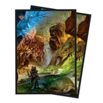 Ultra Pro tandard Sleeves: Bloomburrow Frog (100 Sleeves)