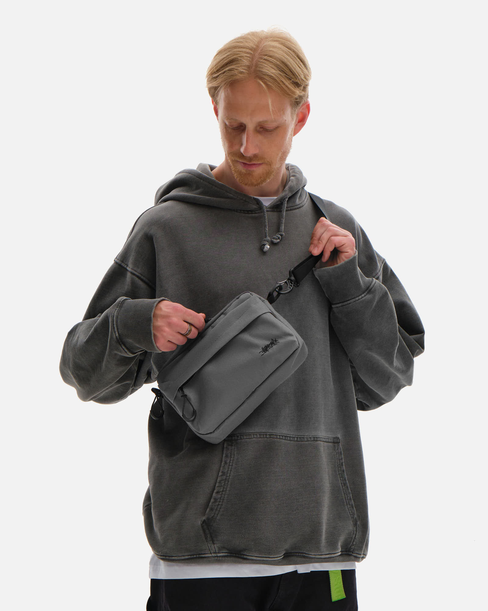 Сумка Anteater Shoulderbag Серый