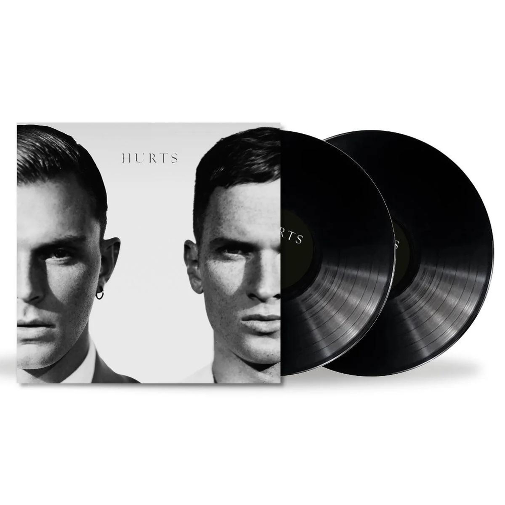 Hurts - Happiness - Black 2LP