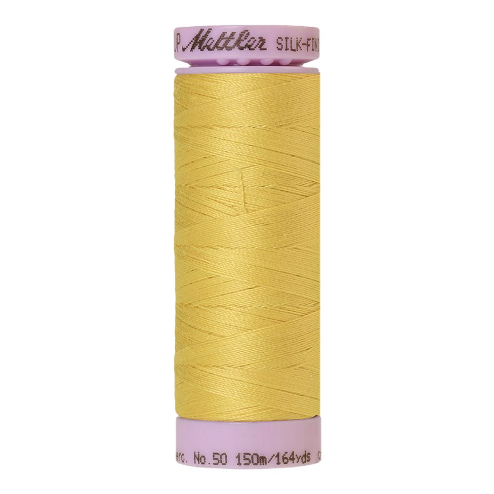 Нитки хлопковые Mettler Silk-Finish Cotton 50 (150 м), 5 кат. | цв. 0115 Нитки хлопковые Mettler Silk-Finish Cotton 50 (150 м), 5 кат. | цв. 0115