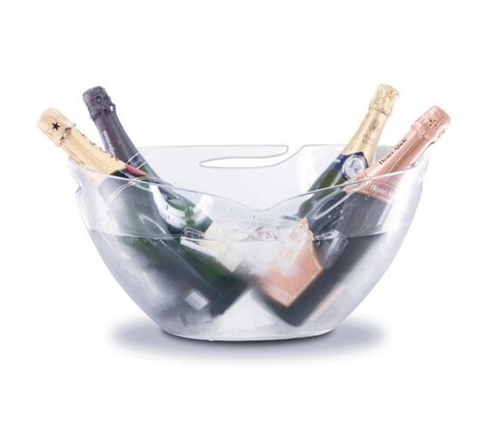 Ведерко для льда на 6 бутылок Trium XL Ice Bucke Pulltex