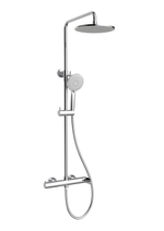 Душевая стойка Vincea Рондо (Rondo) VSFS-1R0CH без излива, хром