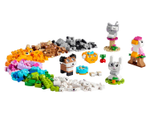 Конструктор Лего Классик Креативные домашние животные | LEGO Classic Creative Pets 11034 — 450 деталей (5+)